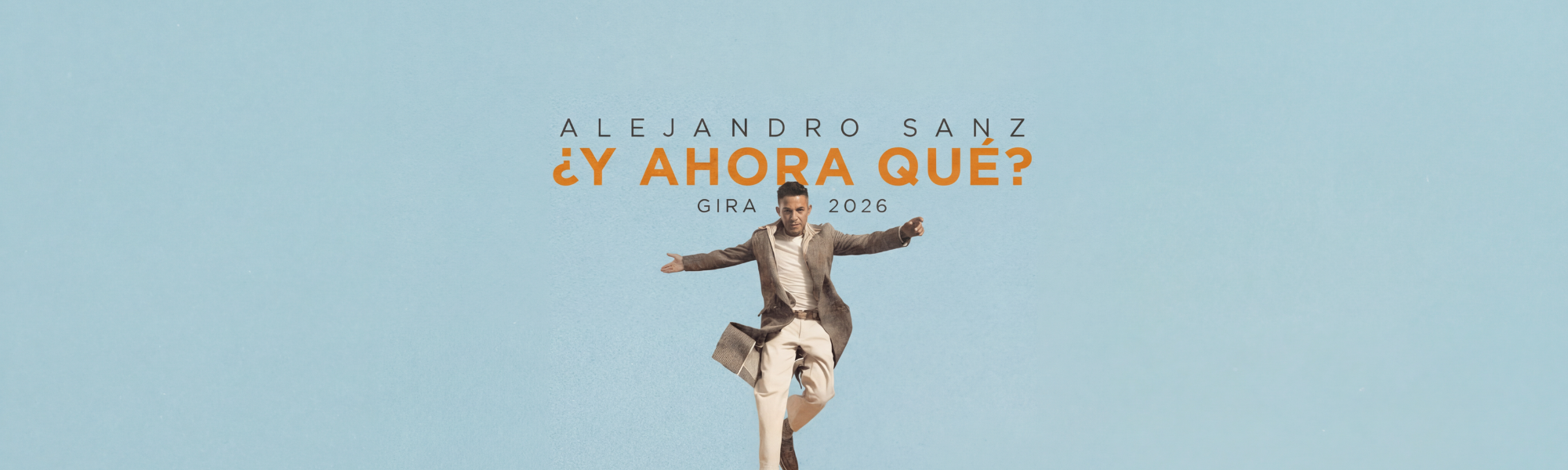 Alejandro Sanz – ¿Y Ahora Qué? US Tour 2026 | Fechas, Boletos y Producción en Miami & Orlando