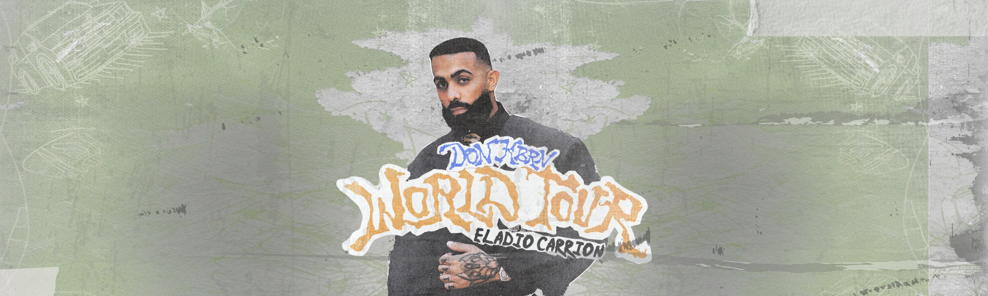 Eladio Carrión – DON KBRN Tour 2025 | Fechas, Ciudades y Boletos