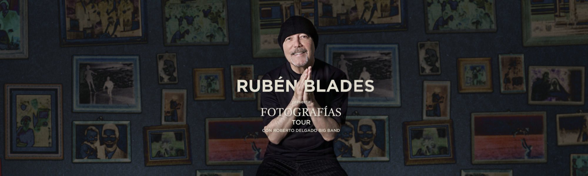 Rubén Blades Regresa a los Escenarios con su Gira “Fotografías Tour 2025”